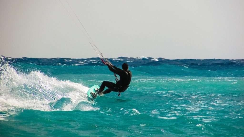 59,000 people kitesurf in the UK
