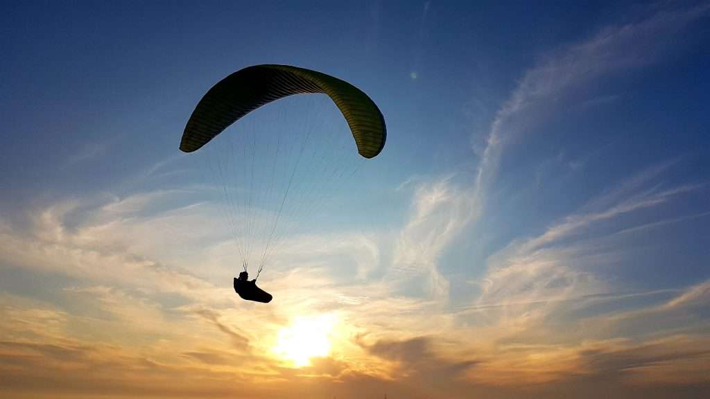 How popular is paragliding?