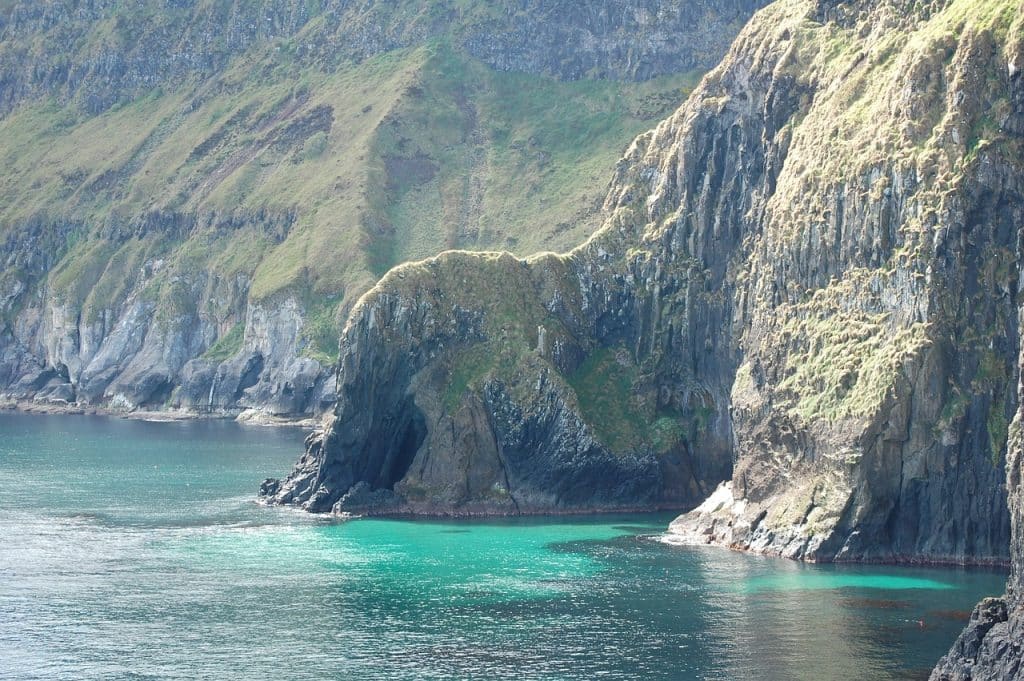Antrim Coast Northern Ireland Coasteering