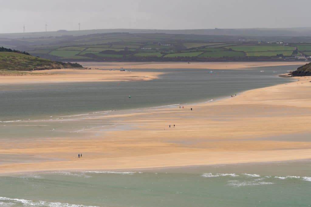 Paddleboarding in Padstow Harbour