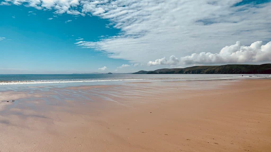 The Best Glamping Spots for Outdoor Enthusiasts in the UK - Newgale Beach