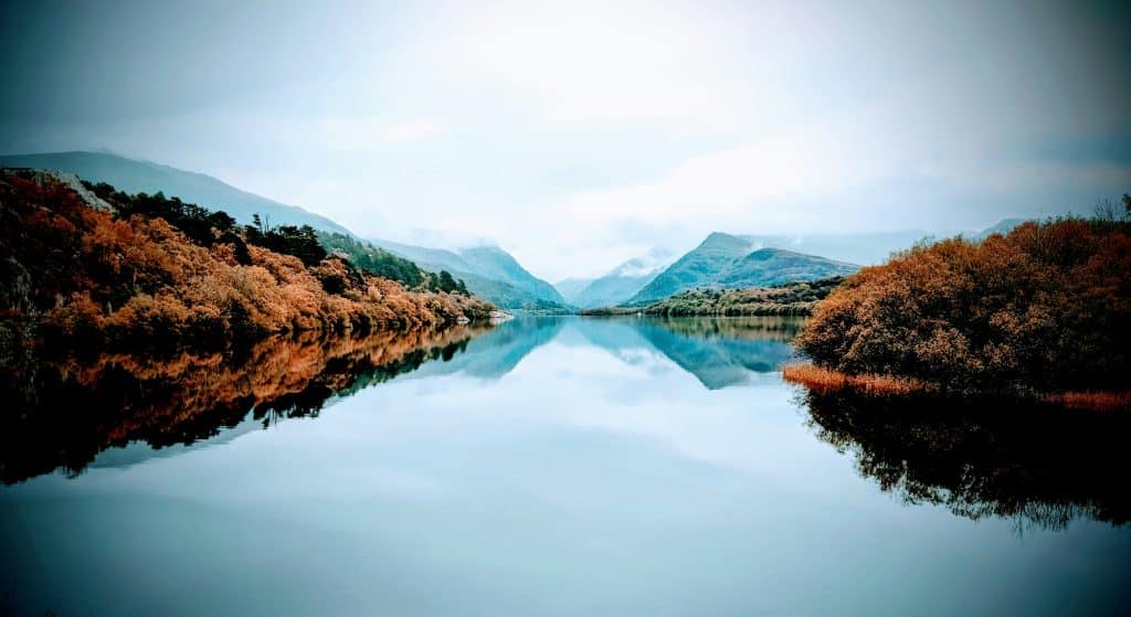 Llyn Padarn wild swimming