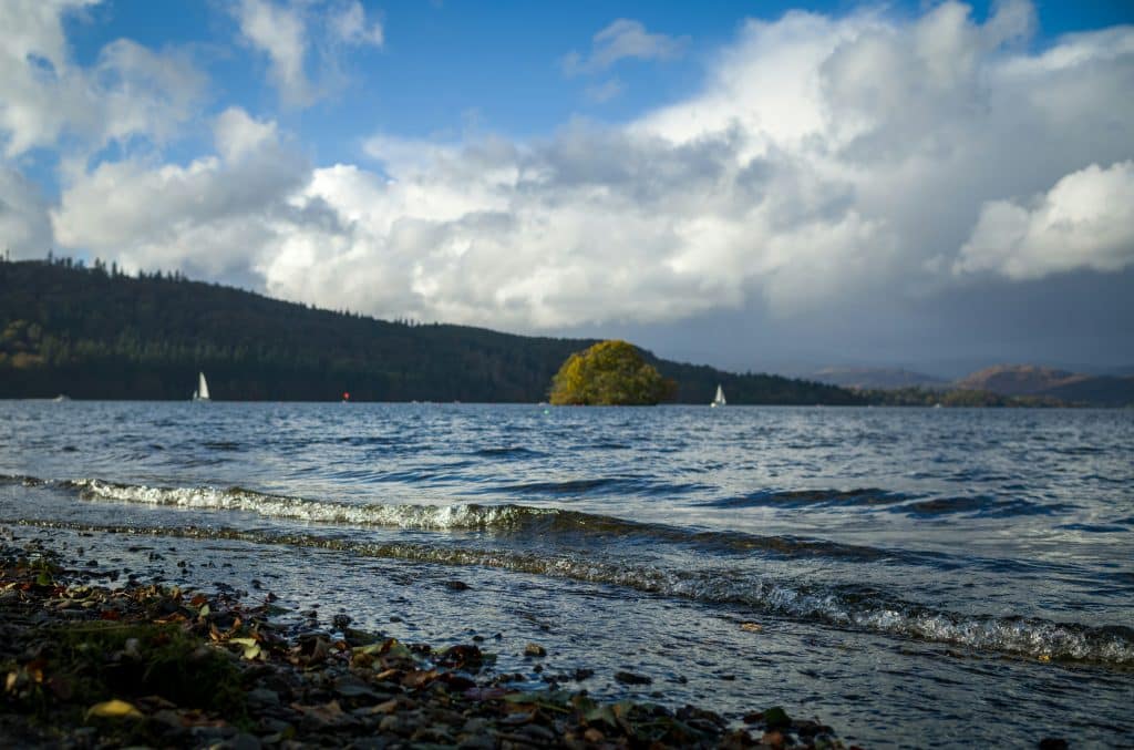 kayaking in the lake district
