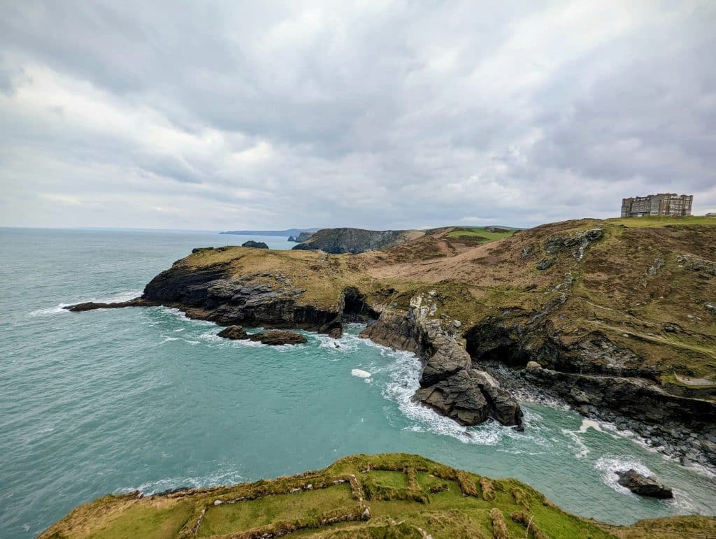 The Best Glamping Spots for Outdoor Enthusiasts in the UK - Tintagel Castle