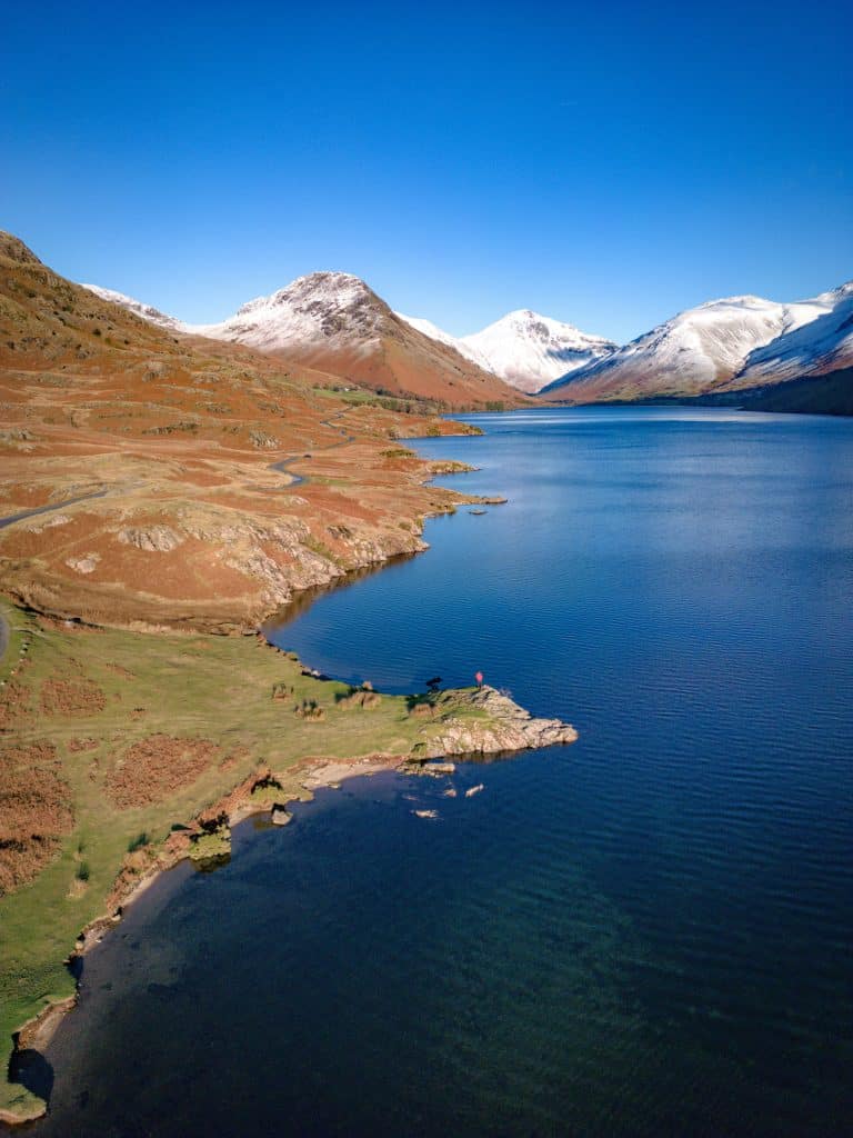 kayaking in wastwater