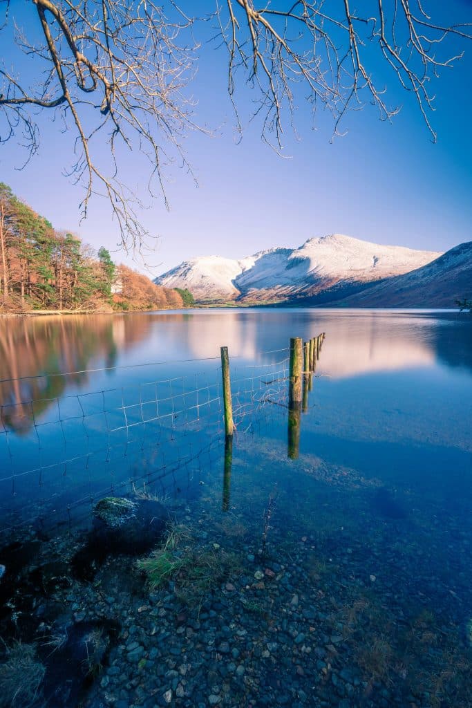 wild swimming in Wastwater