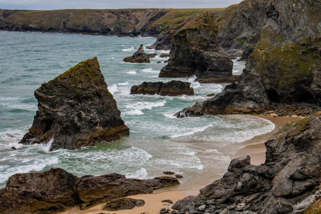 Kayaking In Cornwall