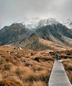 quality mountain day for mountain leader training