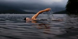 Wild swimming in the lake district