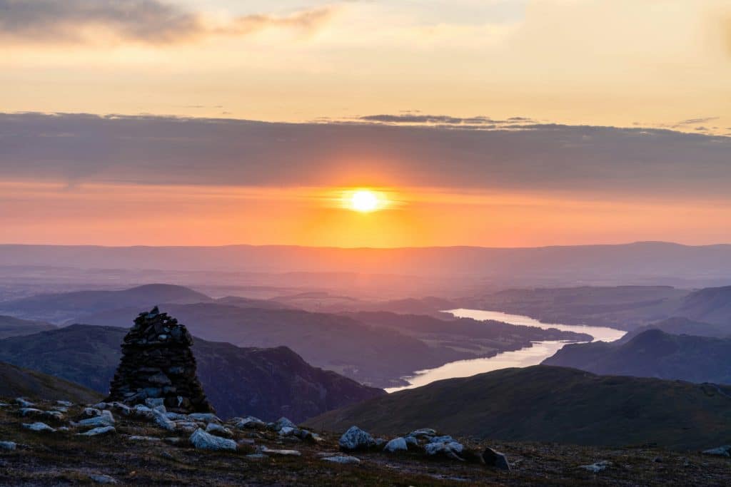 Paragliding in Lake District National Park, England - adventuro