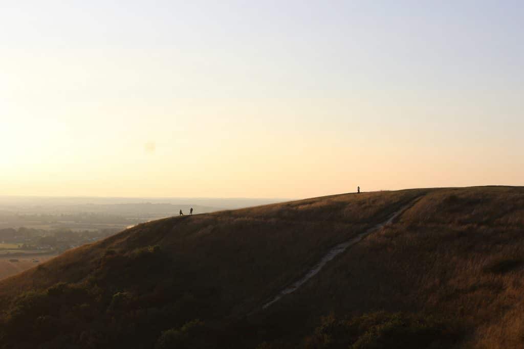 Paragliding in Dunstable Downs, Bedfordshire - adventuro