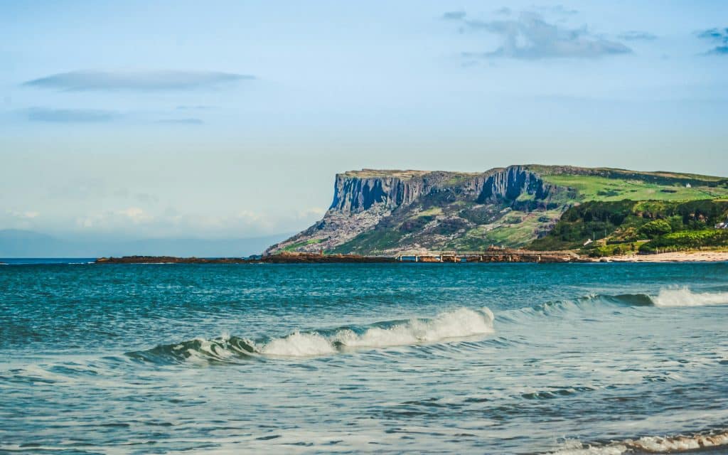 Paragliding in Antrim Hills, Northern Ireland - adventuro