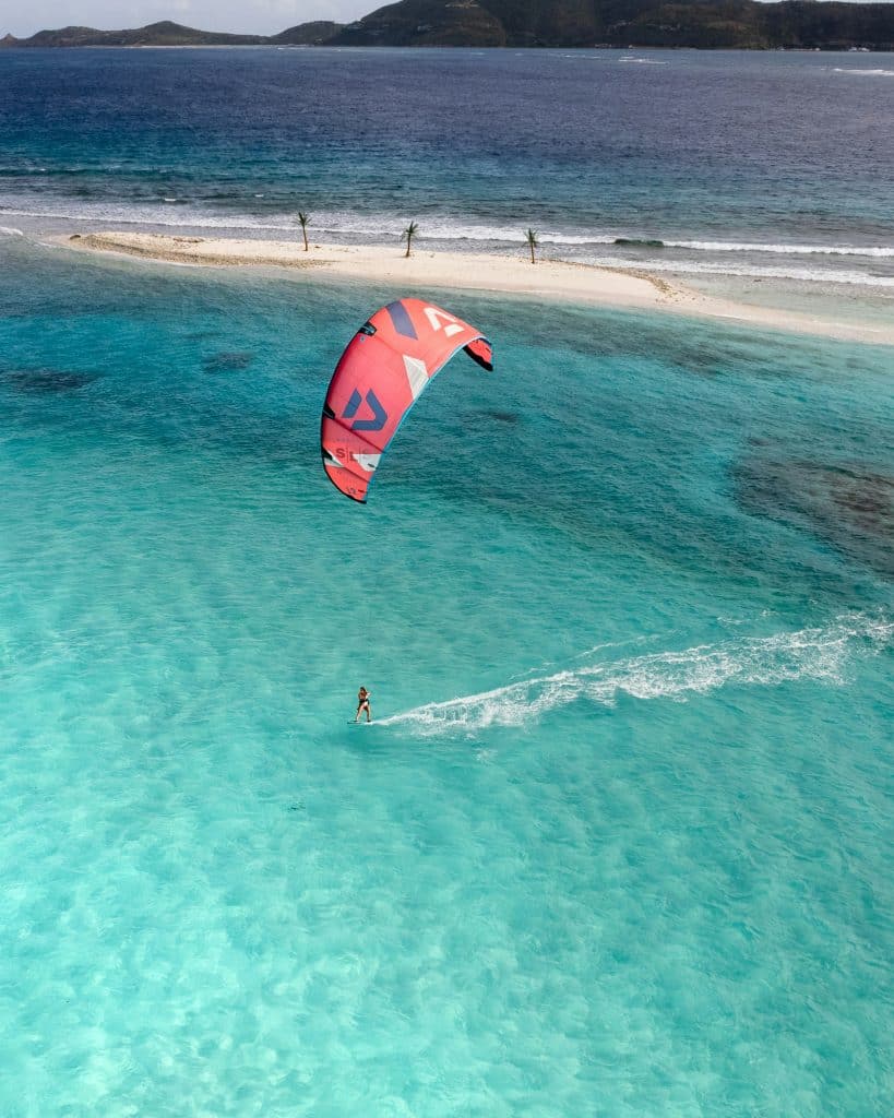 Kitesurfing canary islands adventuro