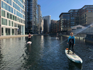 Paddleboarding (SUP) Session at Paddington Basin