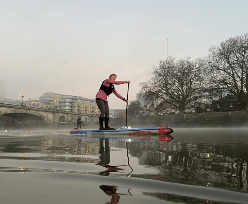 Private Paddleboarding (SUP) Session at Paddington Basin - adventuro