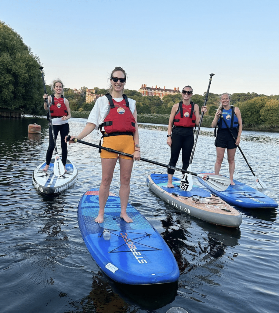 Paddleboard (SUP) Hire from Paddington Basin - adventuro