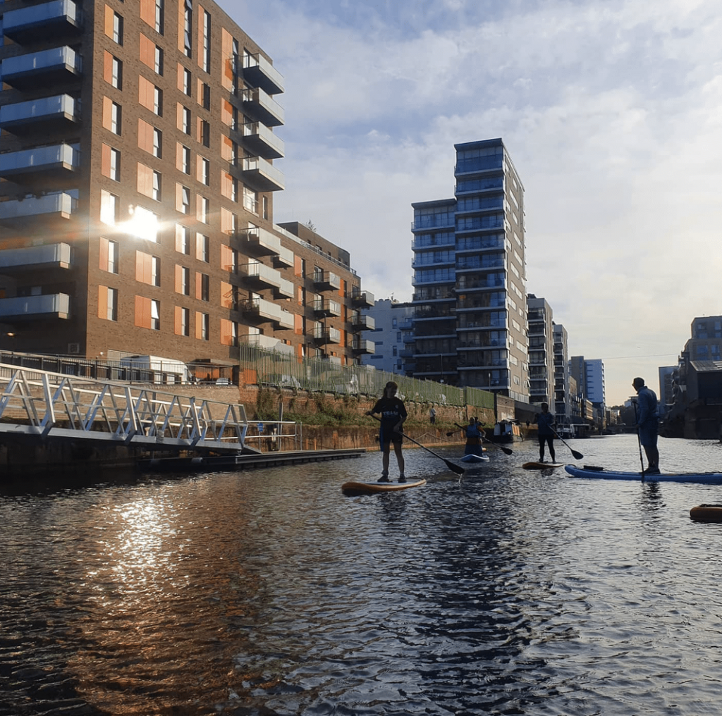 Intro to Paddleboarding (SUP) in Poplar - adventuro