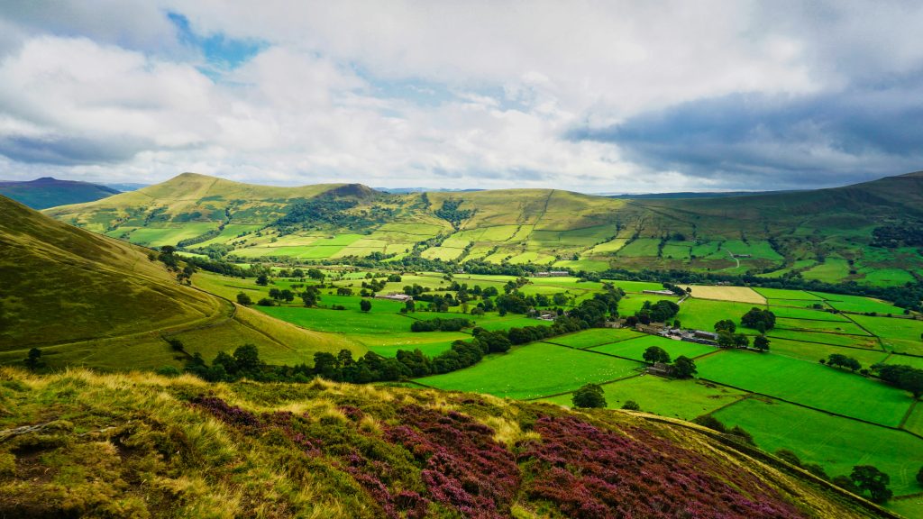 england in spring time 