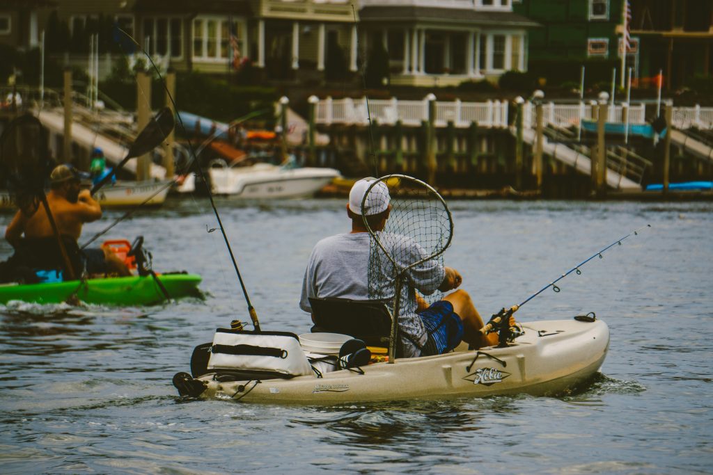 Fishing kayaks