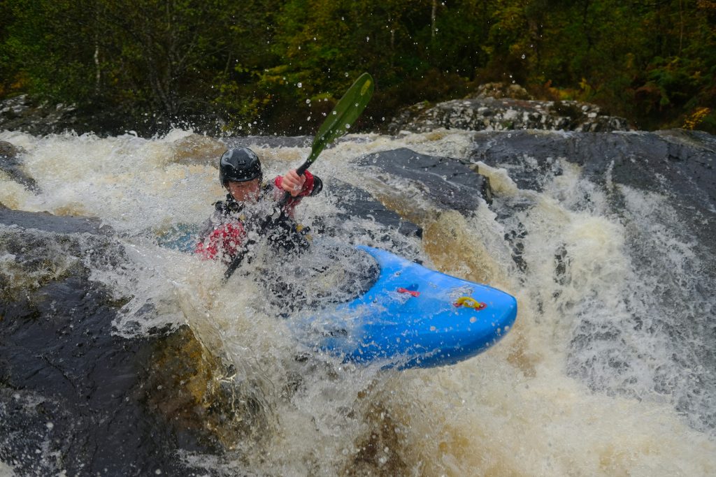 Whitewater kayak materials