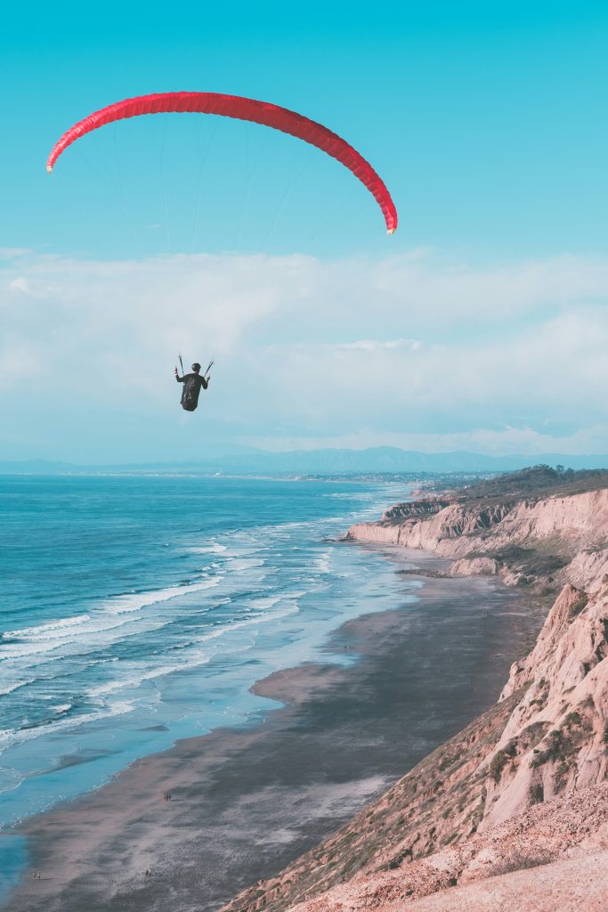 Paragliding adventuro