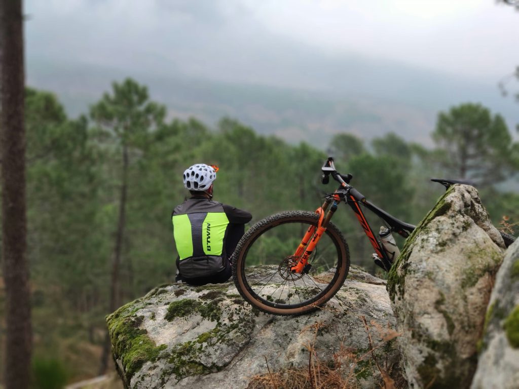 The Walna Scar Road mountain biking