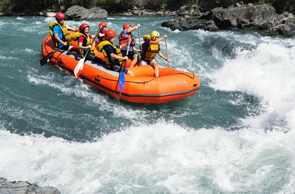 White Water Rafting Adrenaline Activity