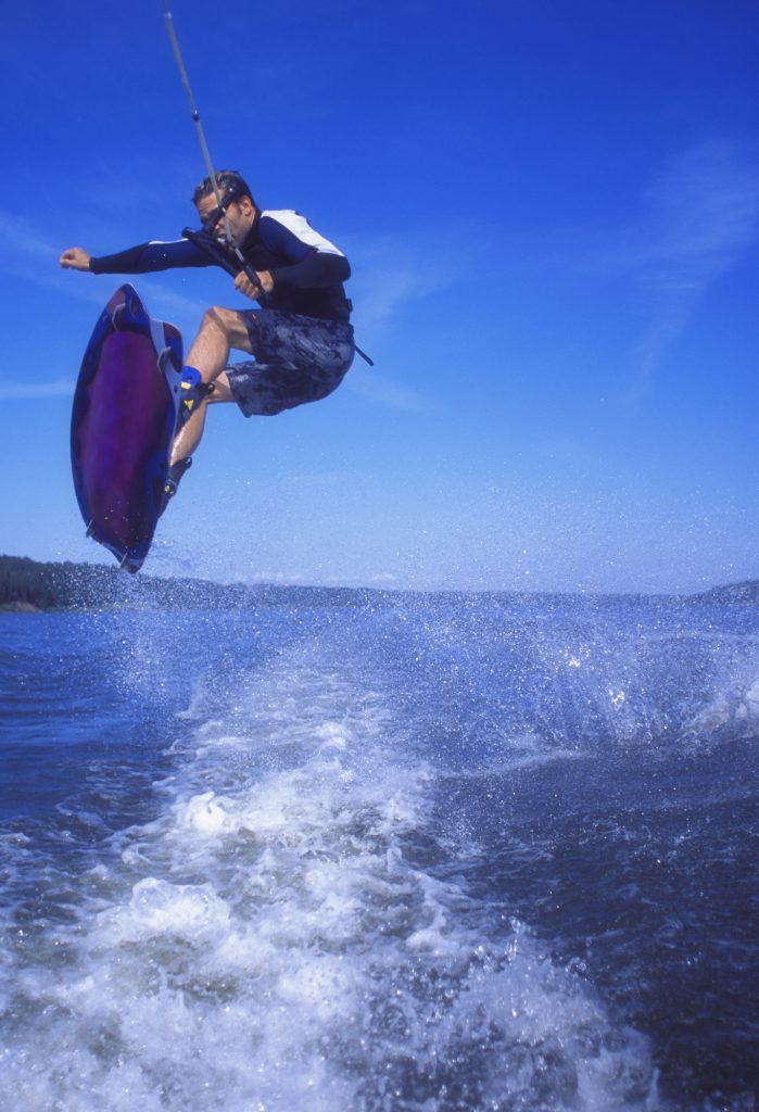 Wakeboarding Adrenaline Activity
