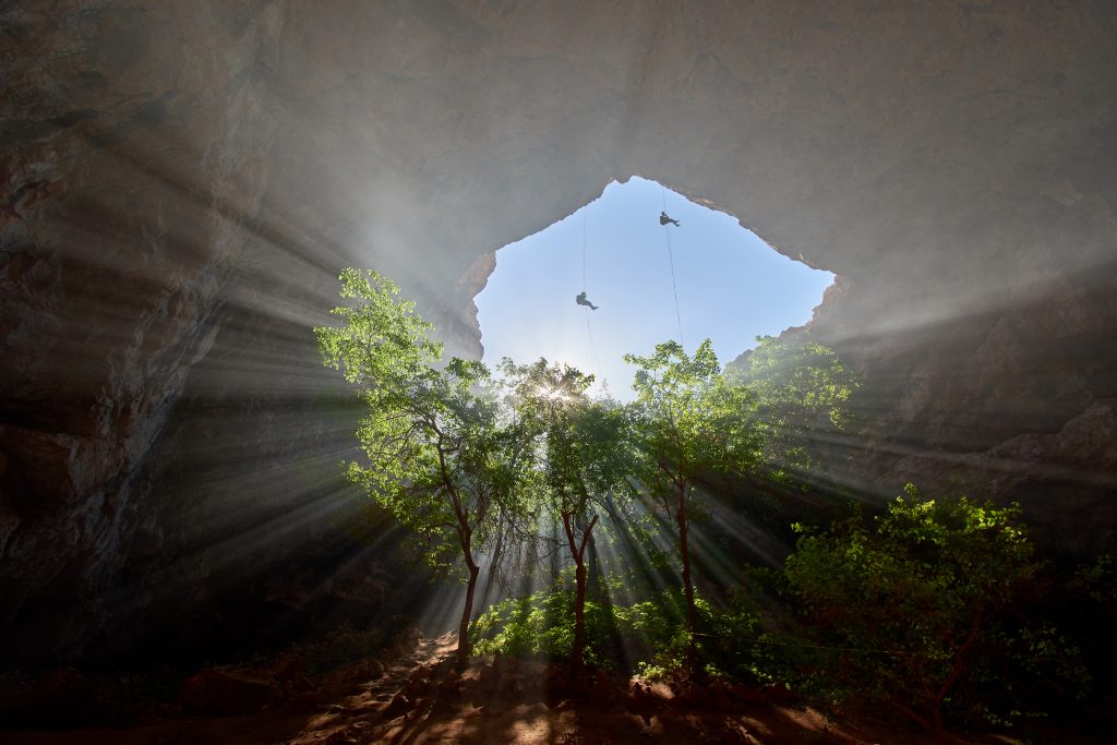 Adventure Caving Adrenaline Activity