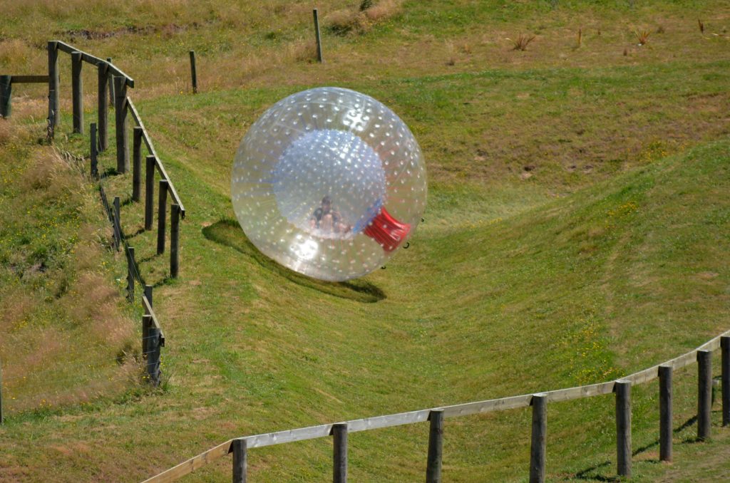 Zorbing Activity