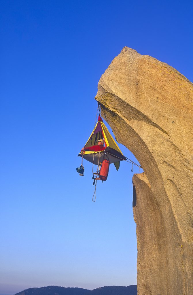 Cliff Camping Adrenaline Fueled Activities