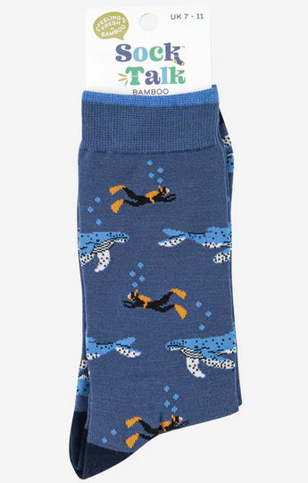Scuba-Themed Socks