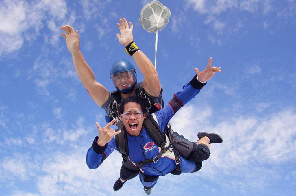 Tandem Skydive Experience