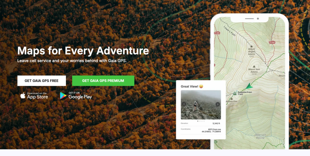 Gaia Gps Maps for Every Adventure