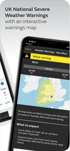 Met Office Weather Forecast App 