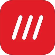 what3words communication app logo