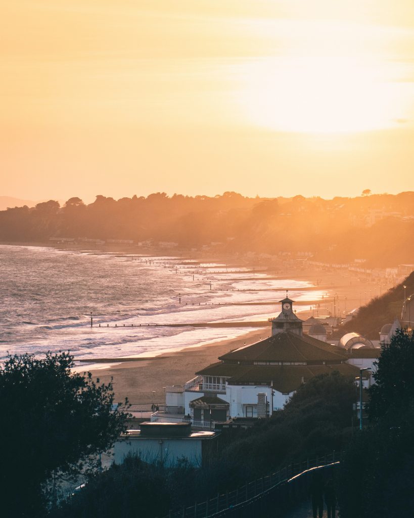 Bournemouth Surfer Beach