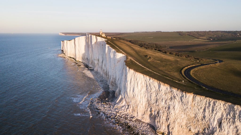 Beachy Head East Susex white cliffs