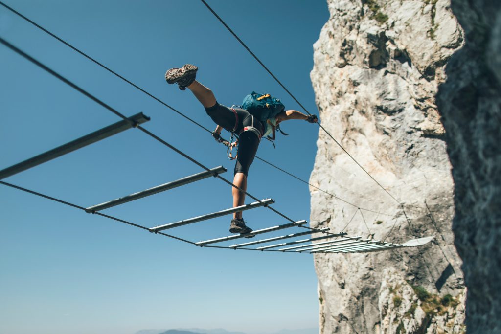 High Roping Cliff