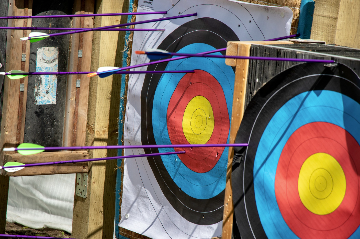 Archery Taster Lesson in North Devon gallery 3