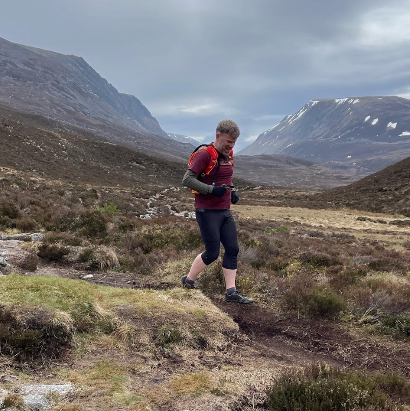 Guided Trail Running in Scotland – Lairig Ghru Crossing gallery 4