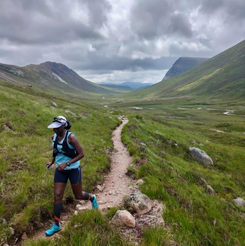 Guided Trail Running in Scotland – Lairig Ghru Crossing gallery 6