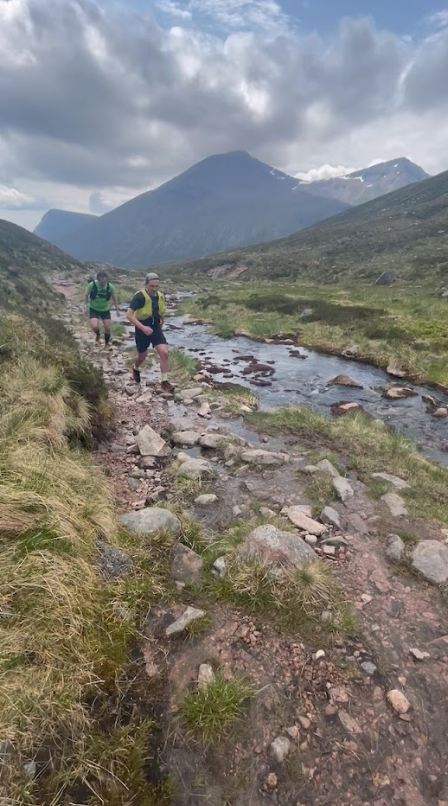 Guided Trail Running in Scotland – Lairig Ghru Crossing, photo 5