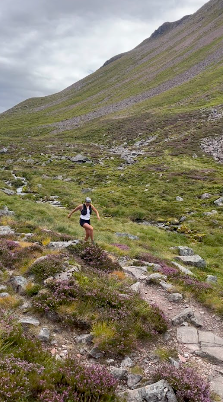 Guided Trail Running in Scotland – Lairig Ghru Crossing gallery 2