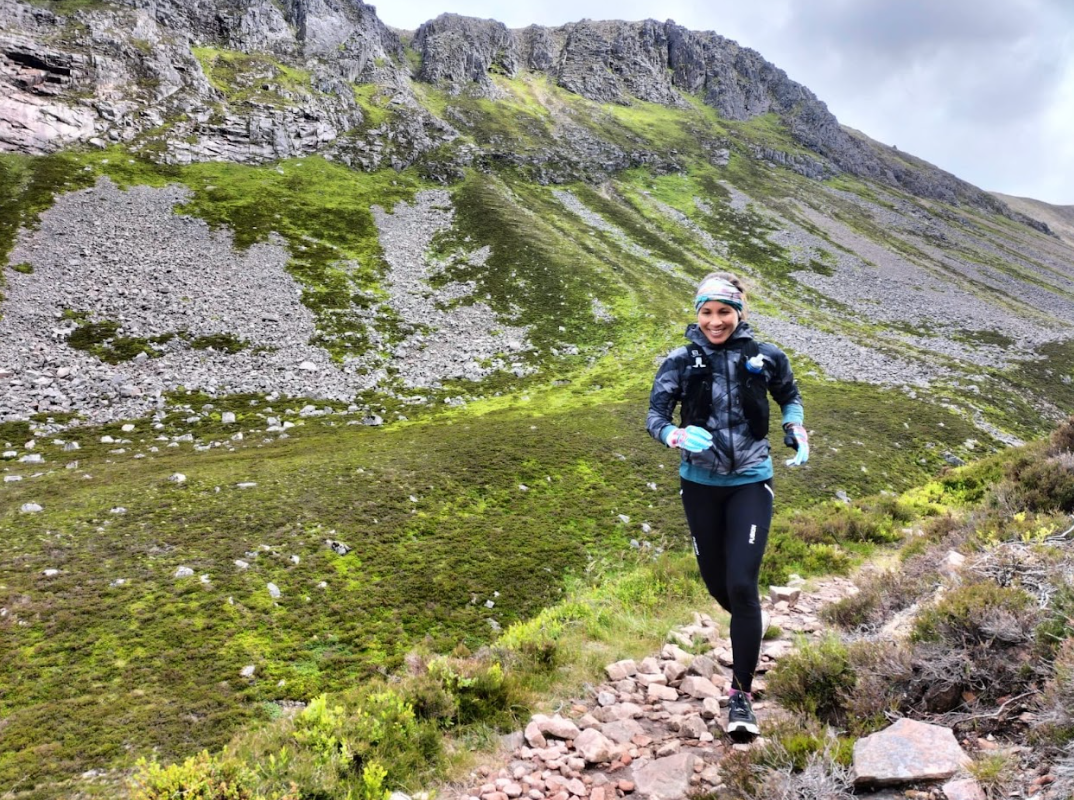 Guided Trail Running in Scotland – Lairig Ghru Crossing gallery 3