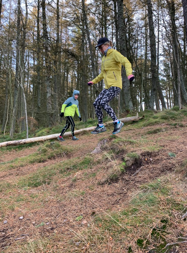 Downhill Running Masterclass for Trail Runners in Aviemore gallery 2
