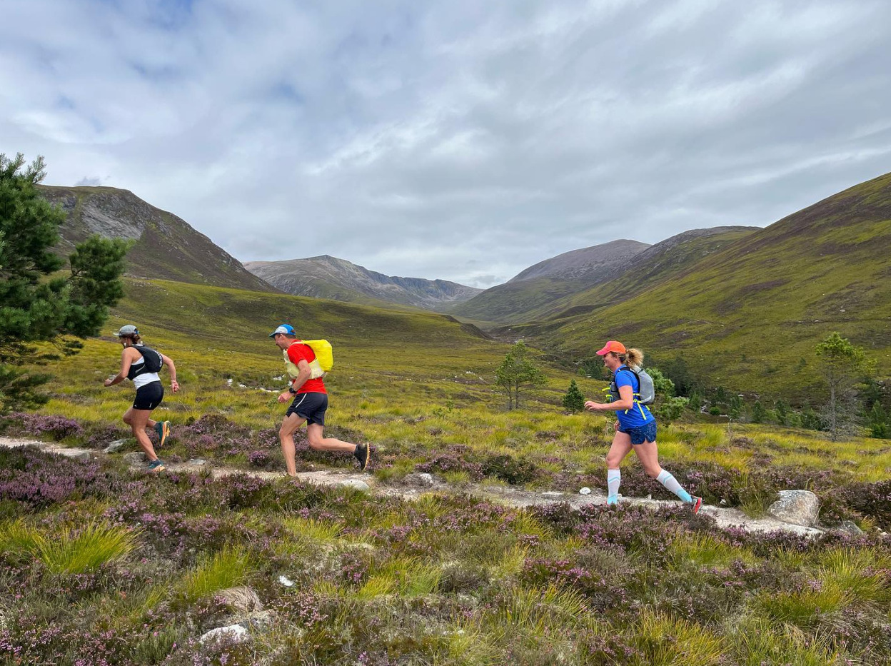 Guided Trail Running in Scotland – Lairig Ghru Crossing, photo 2