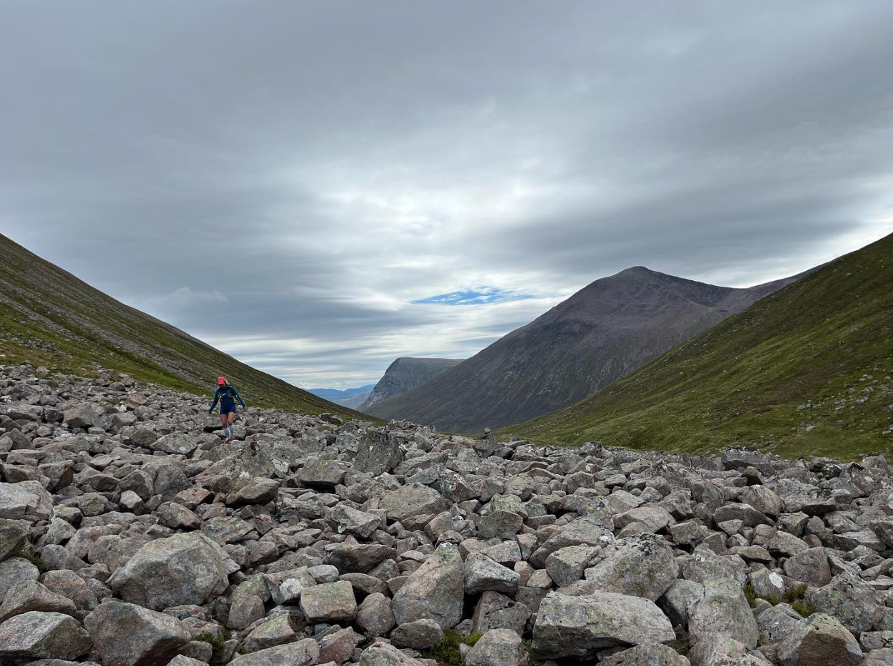 Guided Trail Running in Scotland – Lairig Ghru Crossing, photo 4