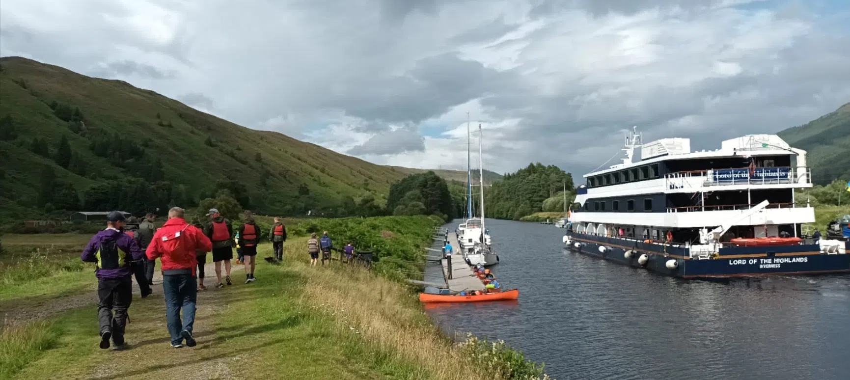 Canoe the Great Glen with Rivers – 5-Day Adventure gallery 2