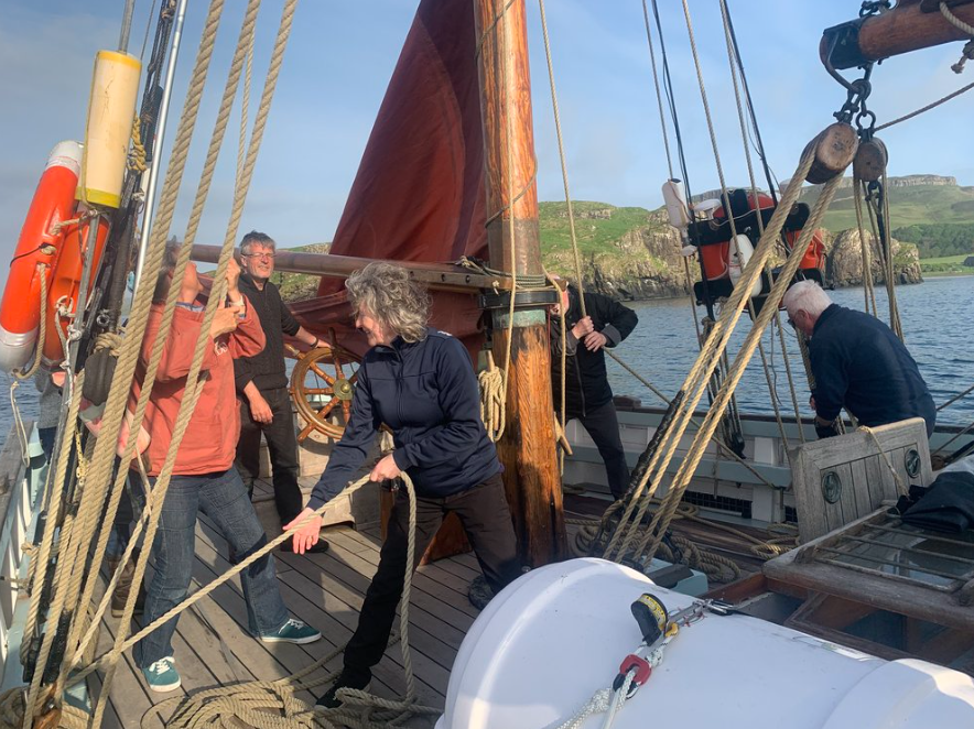 6-Night Sailing Adventure – Loch Linnhe and South to Lesser Known Islands in the Firth of Lorn gallery 3